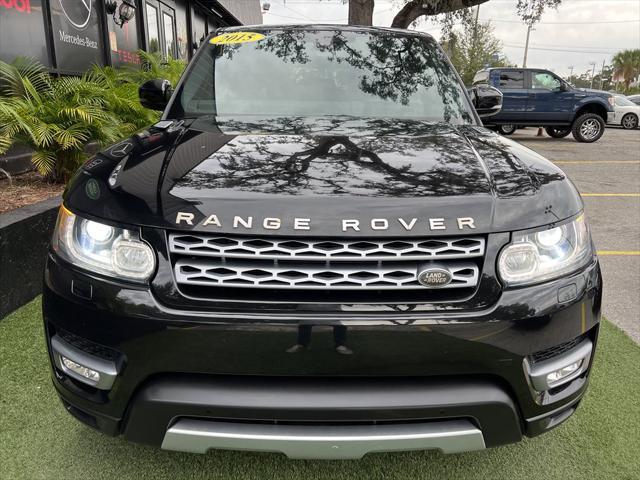 2015 land rover range rover sport supercharged hse