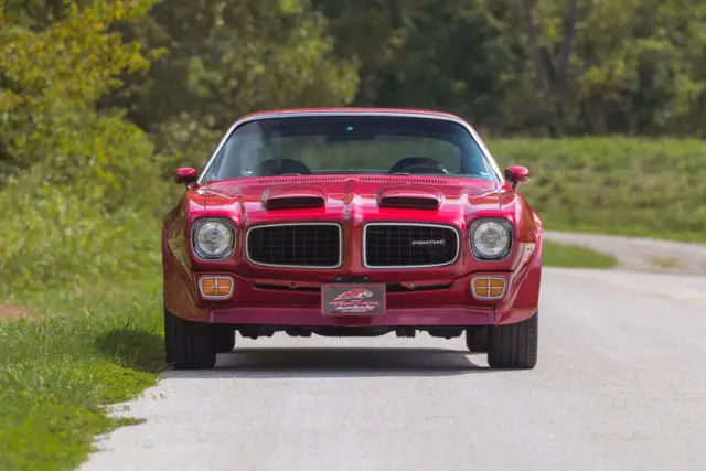 1973 pontiac firebird formula 52893 miles