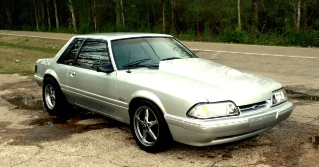 fox body lx trunk notchback dss lvl 20 331 pro bullet block shelby nats winner
