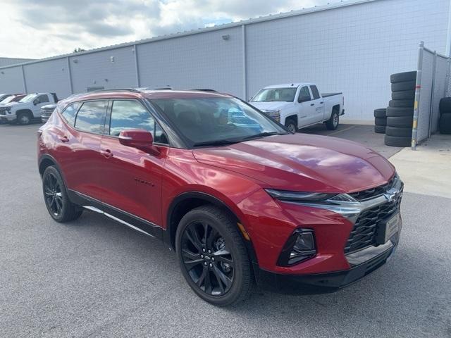 2021 chevrolet blazer rs