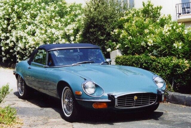 1973 jaguar e-type v12 roadster series
