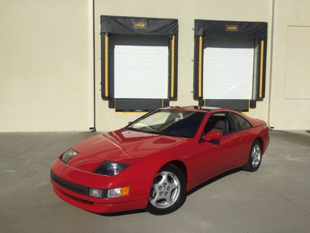 1991 nissan 300zx 5 spd manual t-tops 15k actual miles paperwork pristine