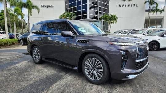 2025 Infiniti QX80