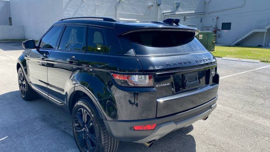 2016 land rover range rover evoque se