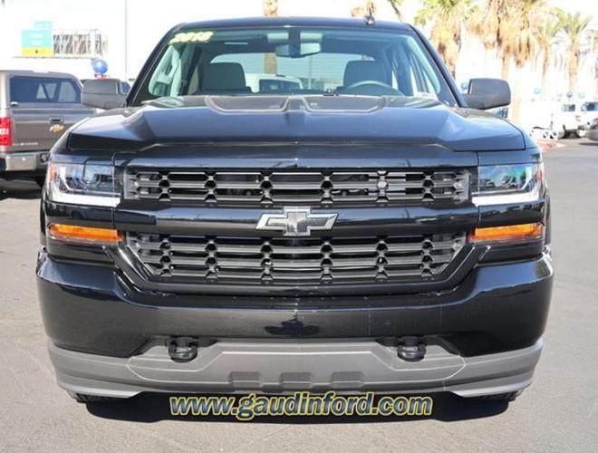 2018 chevrolet silverado 1500 custom 4x4 custom 4dr crew cab 5.8 ft. sb for sale in las vegas, nevada