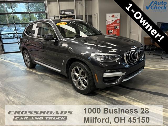 2020 bmw x3 xdrive30i