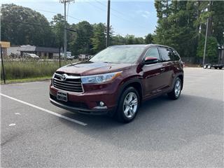 2016 Toyota Highlander limited