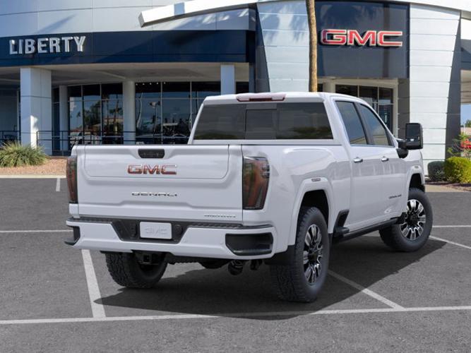 new 2025 gmc sierra 2500hd denali