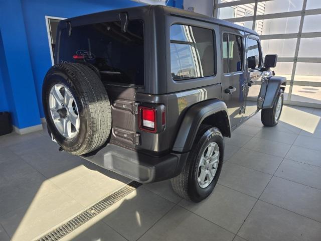 2021 jeep wrangler unlimited sport