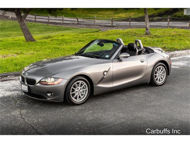 2003 bmw z4 in concord, california