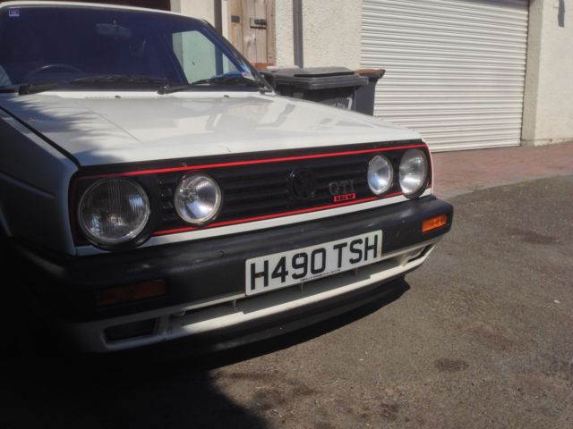 mk2 golf gti 16v vr6 **conversion**