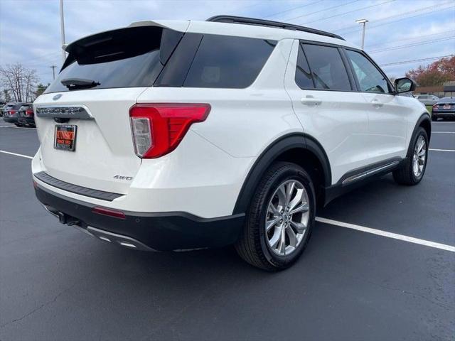 2023 ford explorer xlt