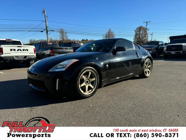 2004 nissan 350z touring