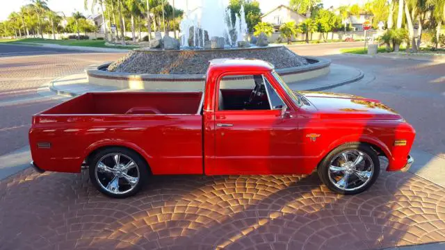 1970 c10 w/68 front clip