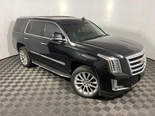 2017 cadillac escalade luxury