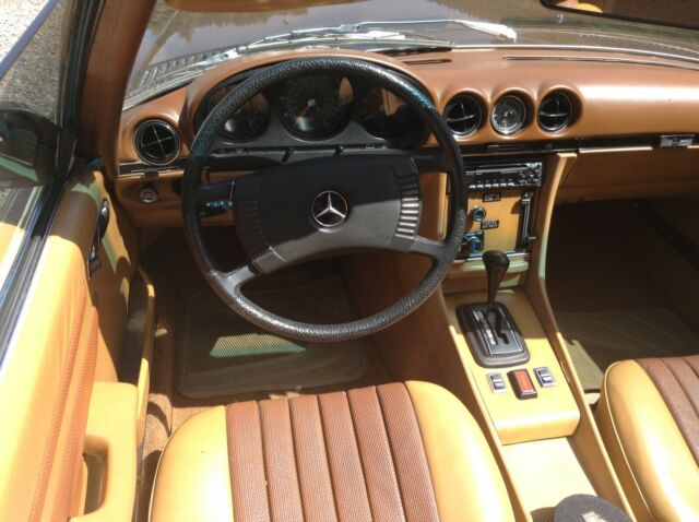 1972 mercedes 350 sl roadster convertible