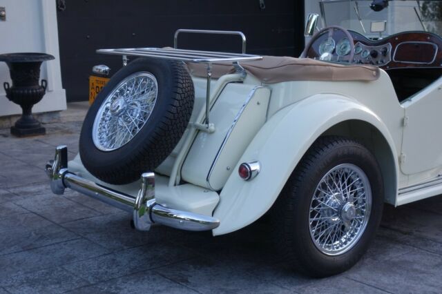 1953 mg td 2dr roadster, no expense spared restoration, all matching numbers!