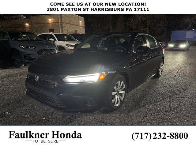 2022 honda civic lx