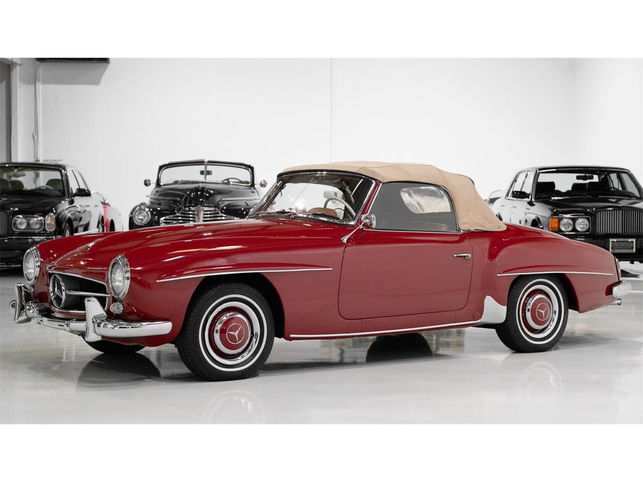 1958 mercedes-benz 190sl