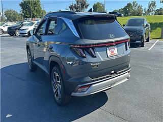 2025 Hyundai Tucson limited