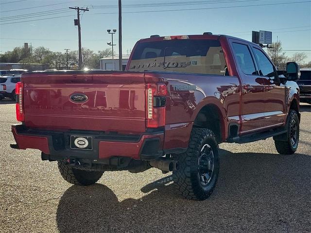 2023 ford f-250 lariat