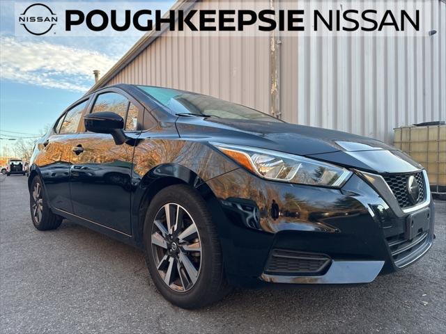 2021 nissan versa 1.6 sv