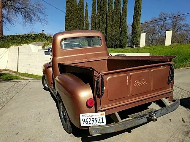 ford f1 400 automatic shop truck