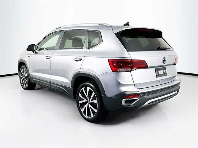 2024 volkswagen taos 1.5t se