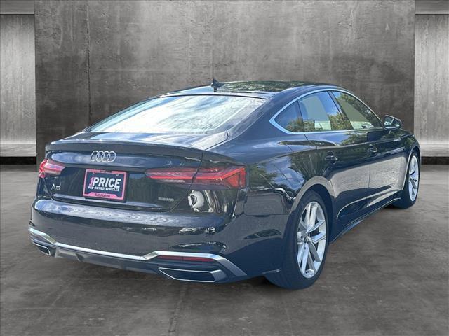 2023 audi a5 sportback 45 s line premium plus