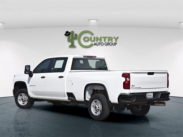 2023 chevrolet silverado 2500 wt