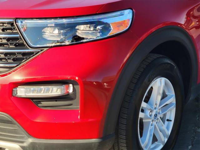 2021 ford explorer xlt