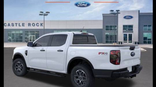 2024 Ford Ranger (North America)