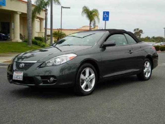 2008 toyota camry solara sle convertible 2d in carlsbad, ca