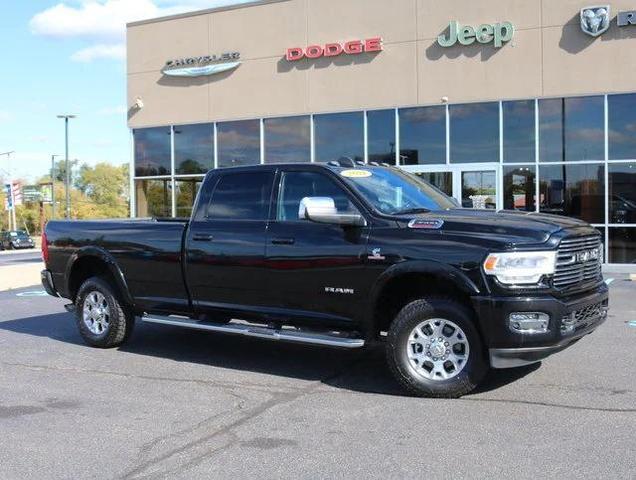 2021 ram 3500 laramie crew cab 4x4 8' box