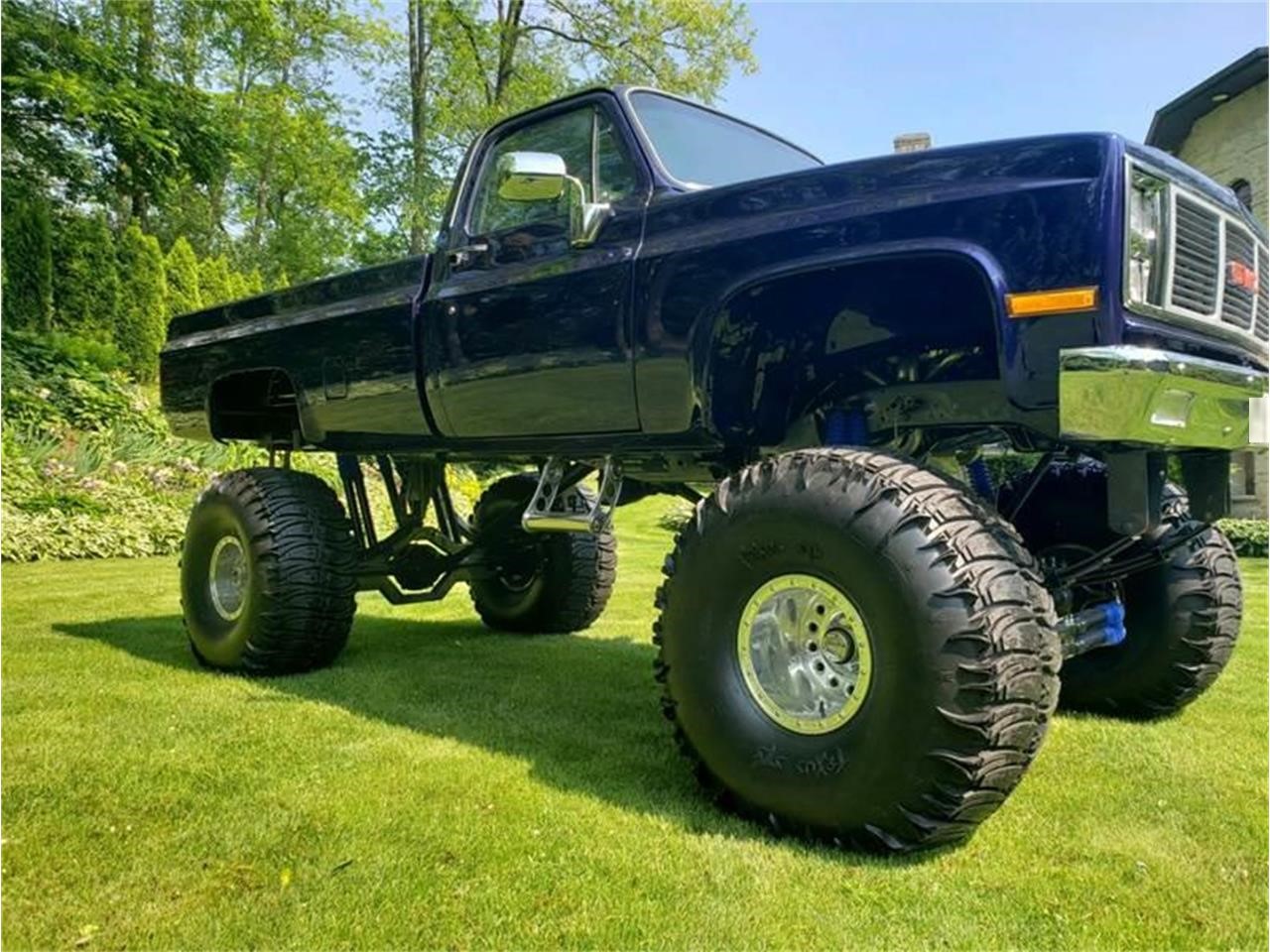 1987 gmc k20