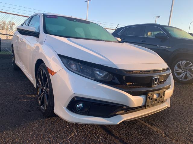 2020 honda civic sport