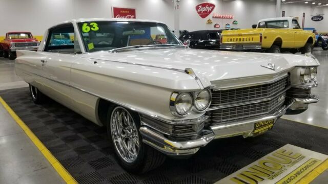 1963 cadillac coupe deville 6.0 ls engine swap!