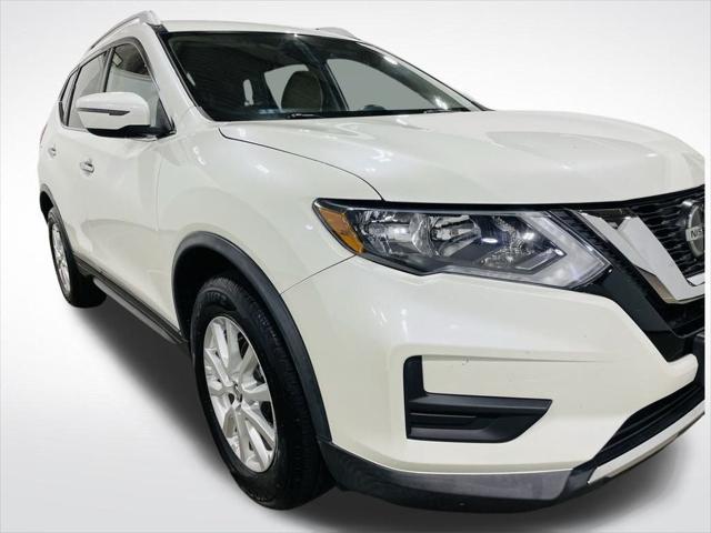 2018 nissan rogue sv