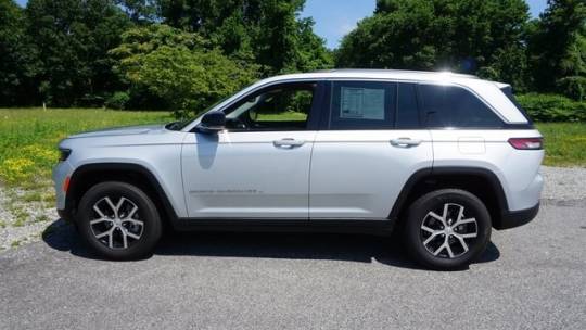 2023 jeep grand cherokee limited