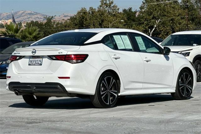 2023 nissan sentra sr