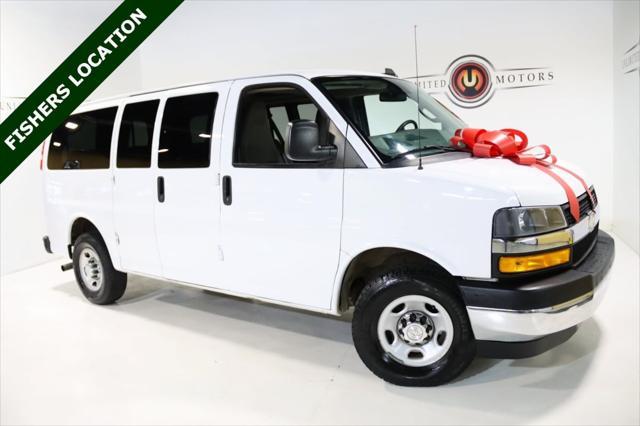 2019 chevrolet express 2500 lt