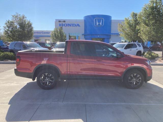 2021 honda ridgeline sport