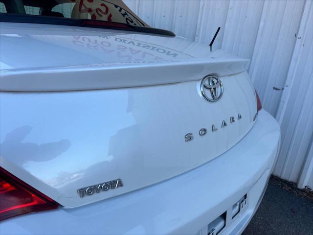2007 toyota camry solara sle