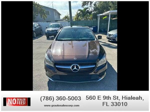 2018 mercedes-benz cla 250 in irving, texas