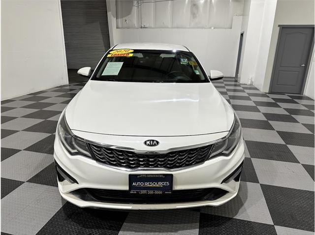 2020 kia optima lx