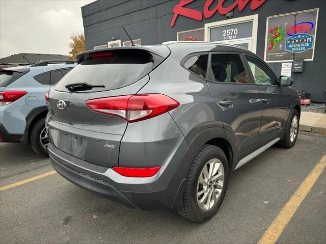 2017 hyundai tucson se