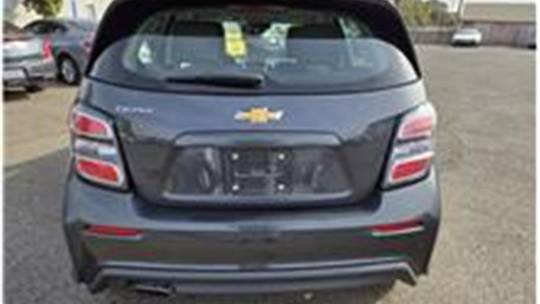 2020 Chevrolet Sonic