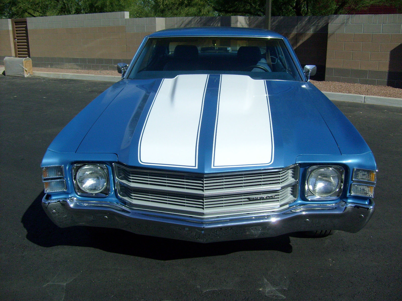 1971 chevrolet chevelle malibu hardtop 2-door 5.7l