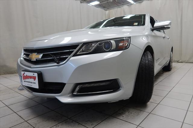 2018 chevrolet impala 1lt
