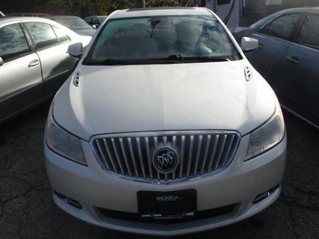 2011 buick lacrosse cxs